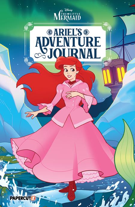 Disney The Little Mermaid  | TPB Ariels Adventure Journal - Graphic Novels - Image - Pop Weasel
