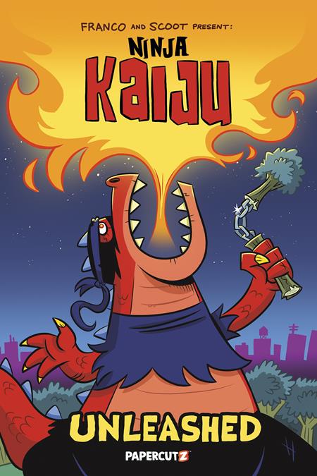 Ninja Kaiju  | Hardcover