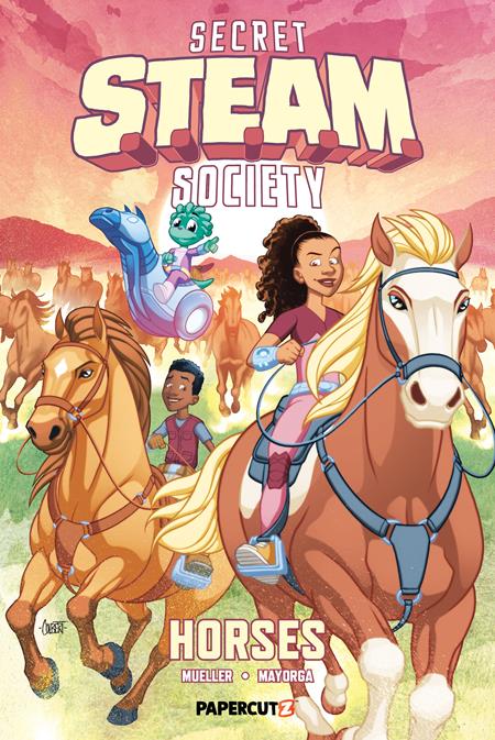 Secret Steam Society  | TPB Horses - Graphic Novels - Image - Pop Weasel