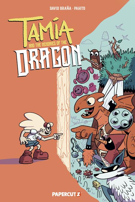 Tamia And The Memories Of The Dragon  | TPB Vol 01 - Graphic Novels - Image - Pop Weasel