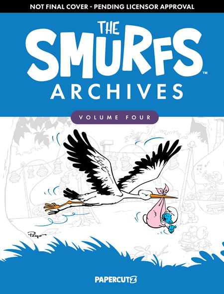 The Smurfs Archives  | Hardcover Vol 04