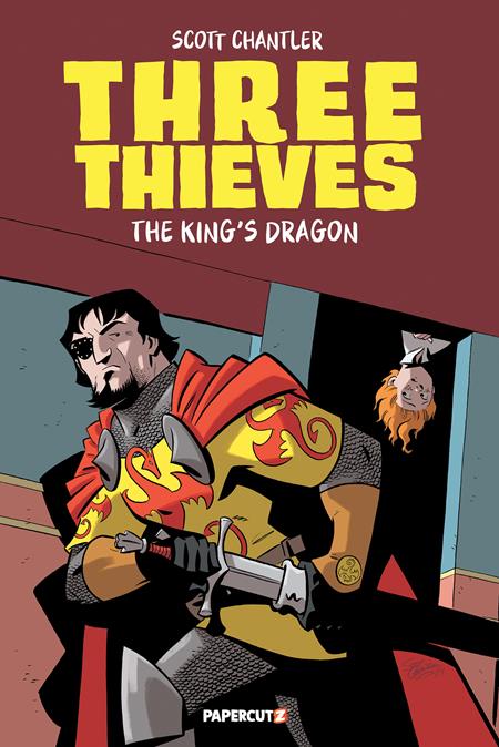Three Thieves  | TPB Vol 04 The Kings Dragon