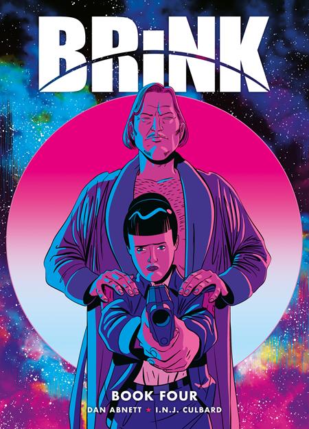 Brink  | TPB Book 04 Previously Offered Thru Other Distributors - Graphic Novels - Image - Pop Weasel