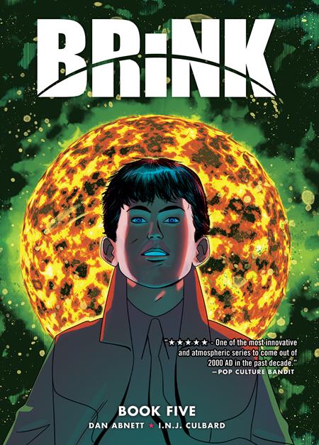 Brink  | TPB Book 05 Previously Offered Thru Other Distributors - Graphic Novels - Image - Pop Weasel