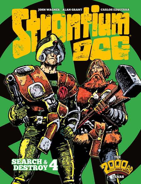 Strontium Dog Search & Destroy  | Hardcover Vol 04 Previously Offered Thru Other Distributors - Graphic Novels - Image - Pop Weasel