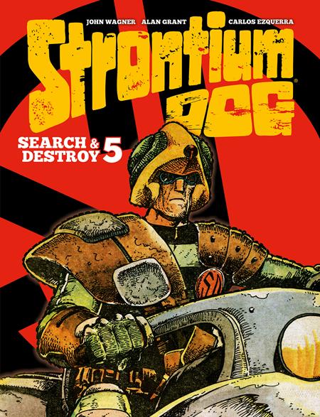 Strontium Dog Search & Destroy  | Hardcover Vol 05 - Graphic Novels - Image - Pop Weasel