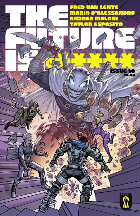 Future Is ****** - Comics - Image - Pop Weasel