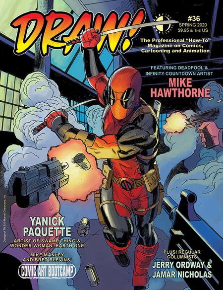 Draw - Magazine - Image - Pop Weasel