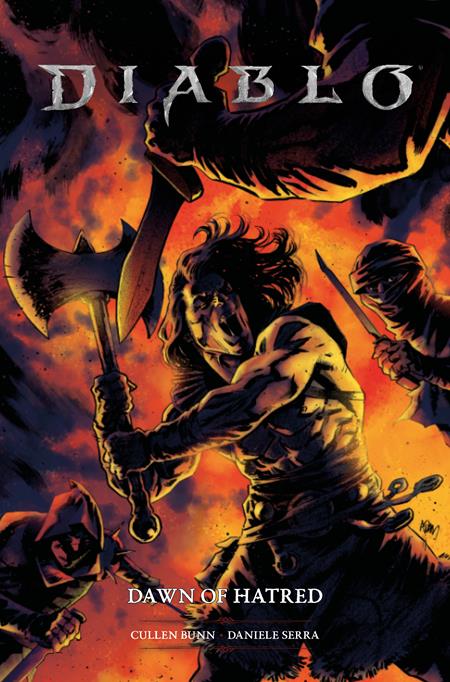 Diablo Dawn Of Hatred #1 (of 4)  A Adam Gorham Var