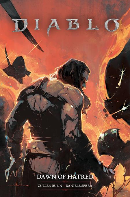 Diablo Dawn Of Hatred #1 (of 4)  B Nick Marinknovich Var