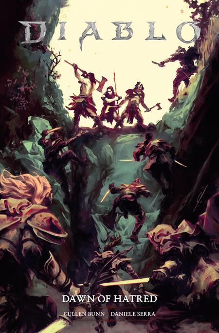 Diablo Dawn Of Hatred - Comics - Image - Pop Weasel