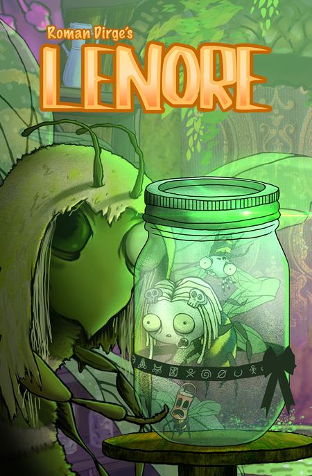 Lenore Curse Of The Beebee Yaga #1  | One Shot  A Roman Dirge Var