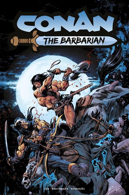 Conan The Barbarian #29  F Roberto De La Torre Foil Var