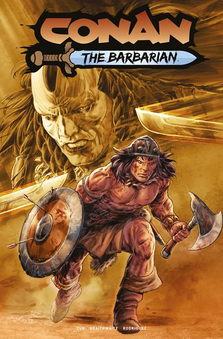 Conan The Barbarian #29  B Doug Braithwaite Var