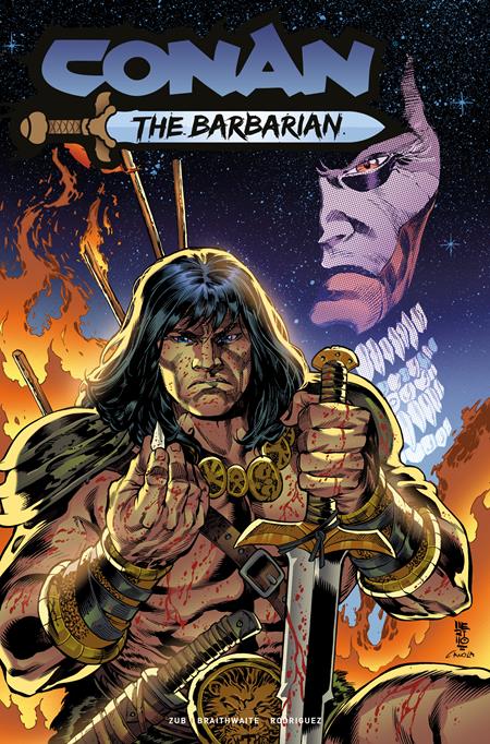 Conan The Barbarian #29  D Jesus Merino Var