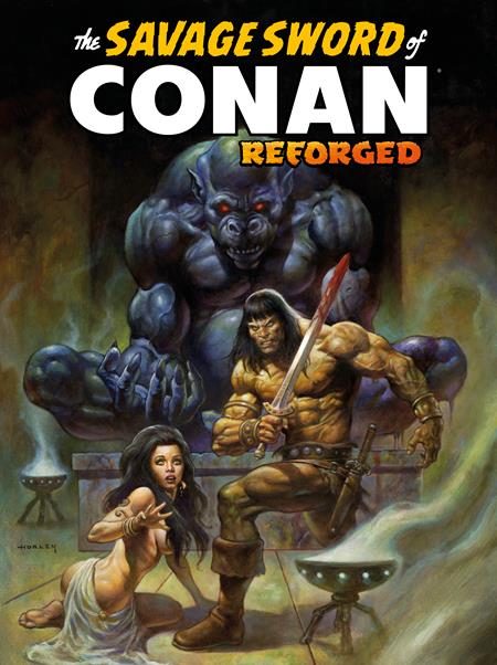 Savage Sword Of Conan Reforged - Comics - Image - Pop Weasel