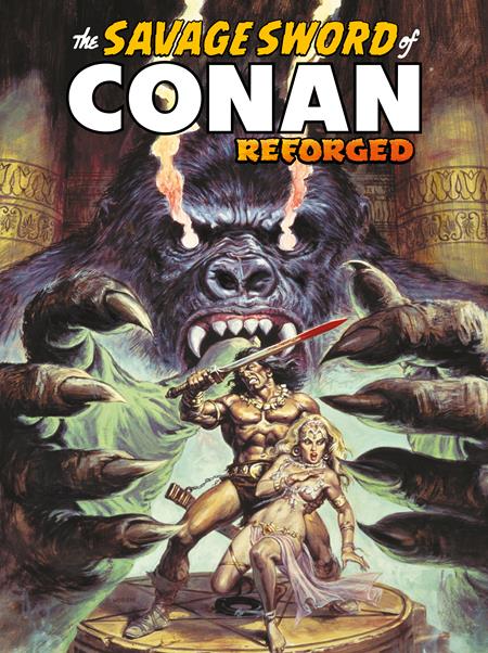 Savage Sword Of Conan Reforged - Comics - Image - Pop Weasel