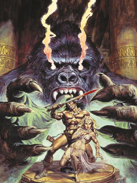 Savage Sword Of Conan Reforged #3  D Earl Norem Virgin Var