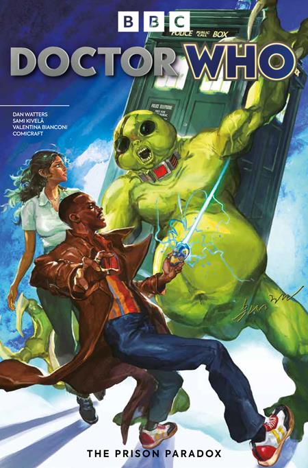 Doctor Who The Prison Paradox #4 (of 4)  A Sunghan Yune Var