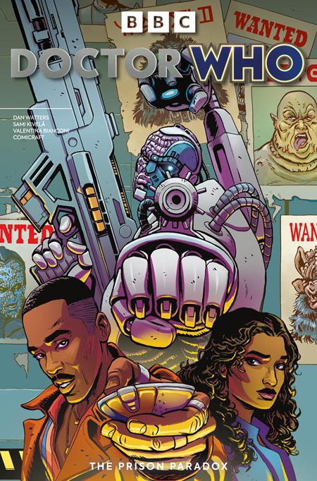 Doctor Who The Prison Paradox #4 (of 4)  C Sami Kivela Var