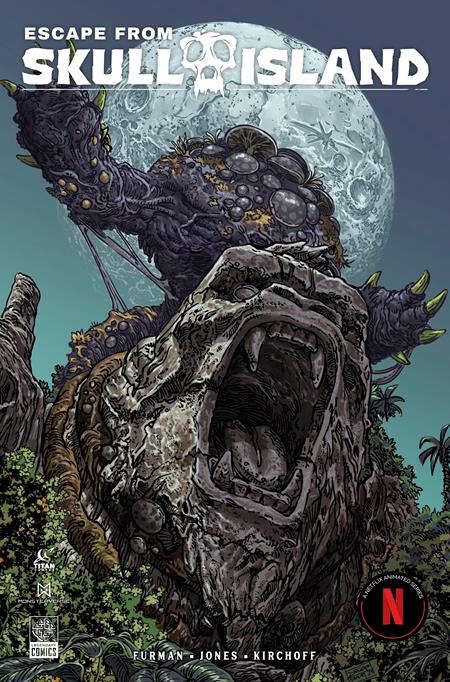 Escape From Skull Island - Comics - Image - Pop Weasel