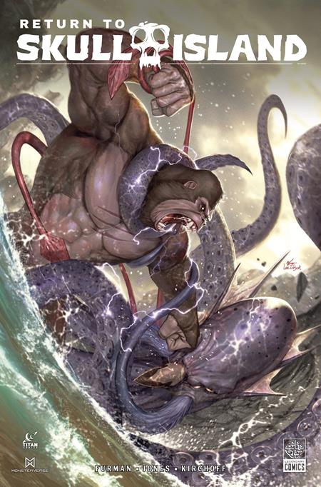 Return To Skull Island  | TPB Vol 01 Direct Market Edition Inhyuk Lee - Graphic Novels - Image - Pop Weasel