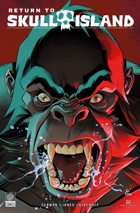 Return To Skull Island  | TPB Vol 01 Regular Edition Christopher Jones