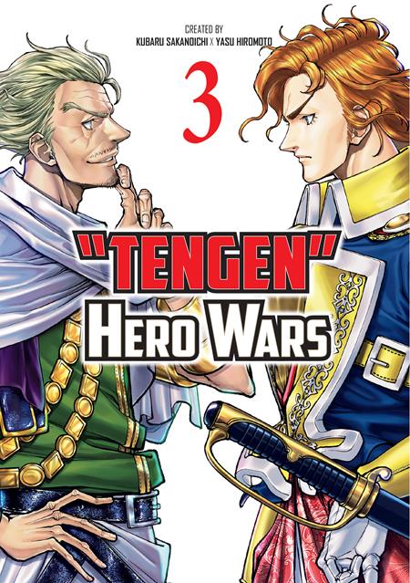 Tengen Hero Wars  | TPB Vol 03 - Magazine - Image - Pop Weasel
