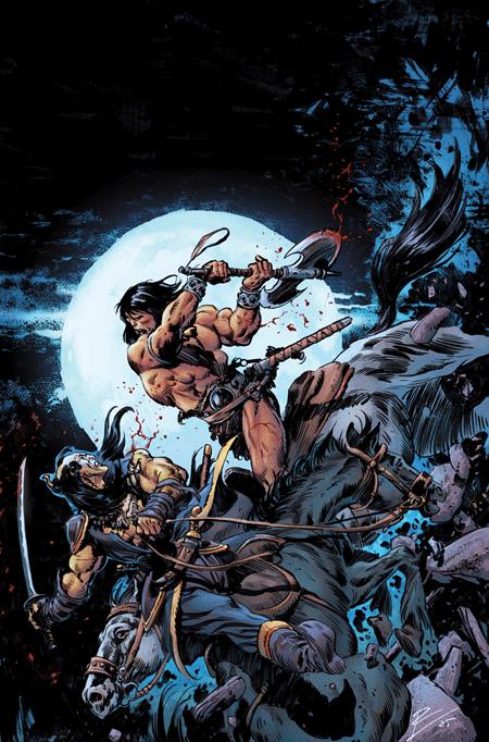 Conan The Barbarian - Comics - Image - Pop Weasel