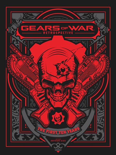 Gears Of War Retrospective  | Hardcover Previously Offered Thru Other Distributors