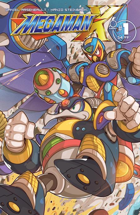 Mega Man X - Comics - Image - Pop Weasel