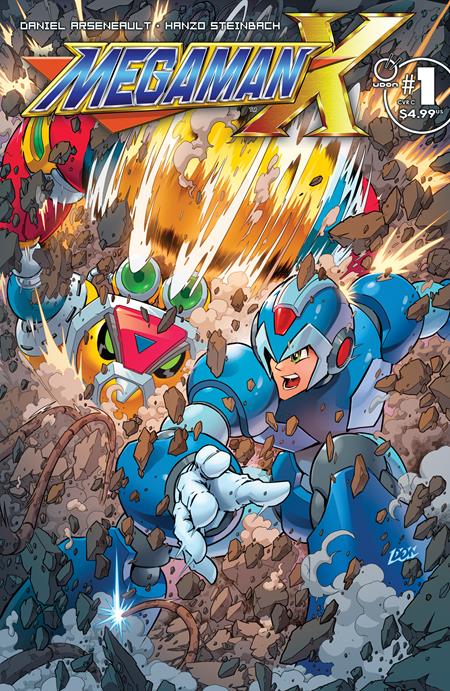 Mega Man X #1 (of 5)  C Don Figueroa Var