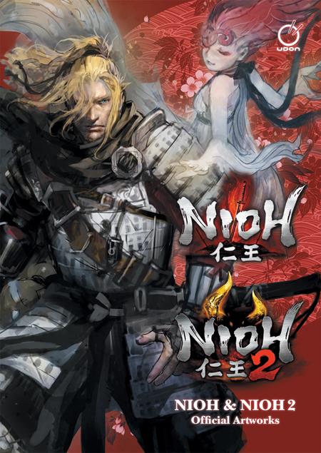 Nioh & Nioh 2 Official Artworks  | Hardcover Previously Offered Thru Other Distributors