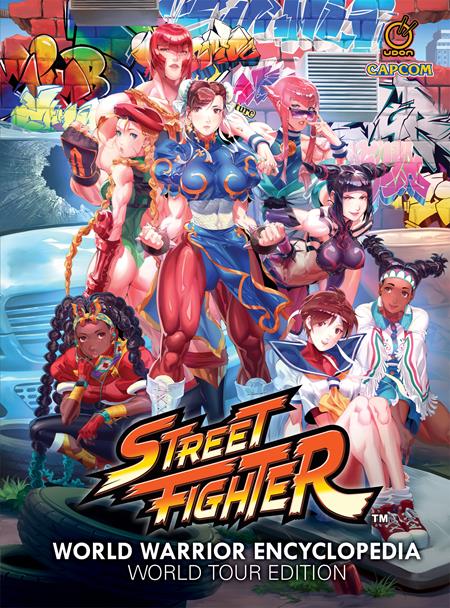 Street Fighter World Warrior Encyclopedia World Tour Edition  | Hardcover Previously Offered Thru Other Distributors - Graphic Novels - Image - Pop Weasel