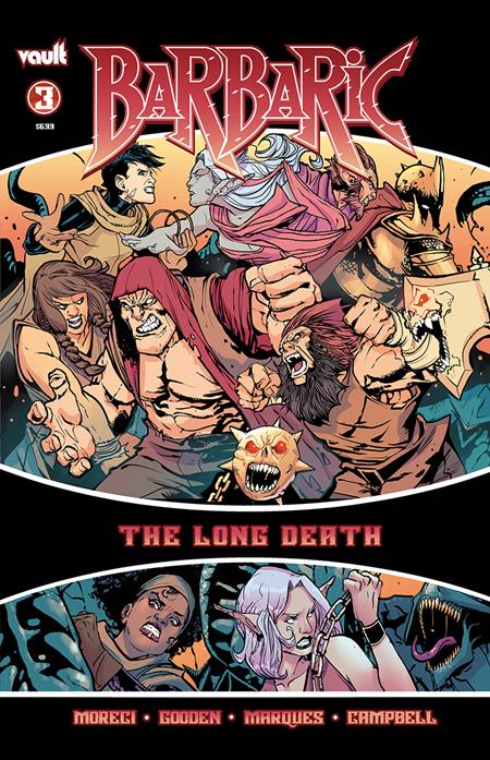 Barbaric The Long Death - Comics - Image - Pop Weasel