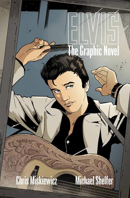 Elvis  | TPB Ogn - Graphic Novels - Image - Pop Weasel