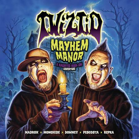 Twiztid Mayhem Manor  | Hardcover - Graphic Novels - Image - Pop Weasel