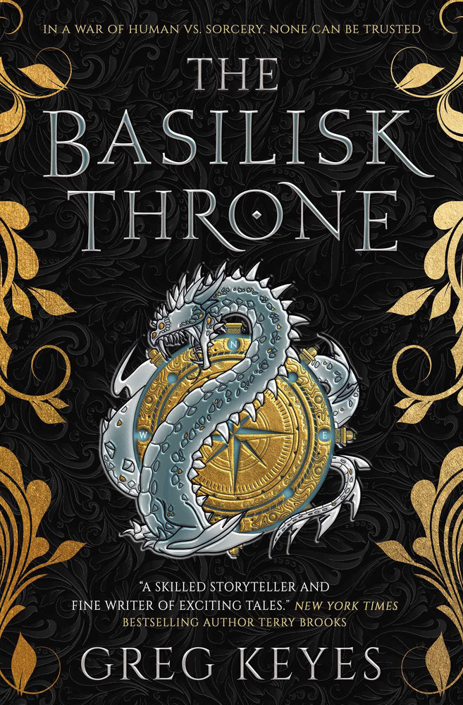 The Basilisk Throne - Books - Image - Pop Weasel