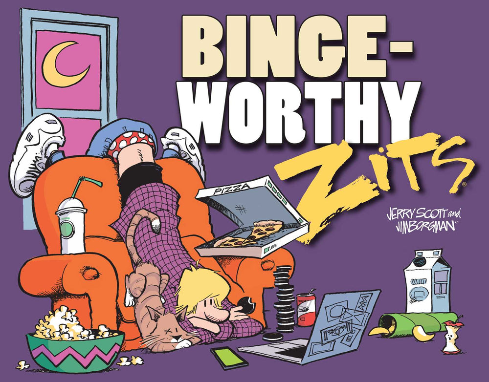Bingeworthy: A Zits Treasury - Graphic Novels - Image - Pop Weasel