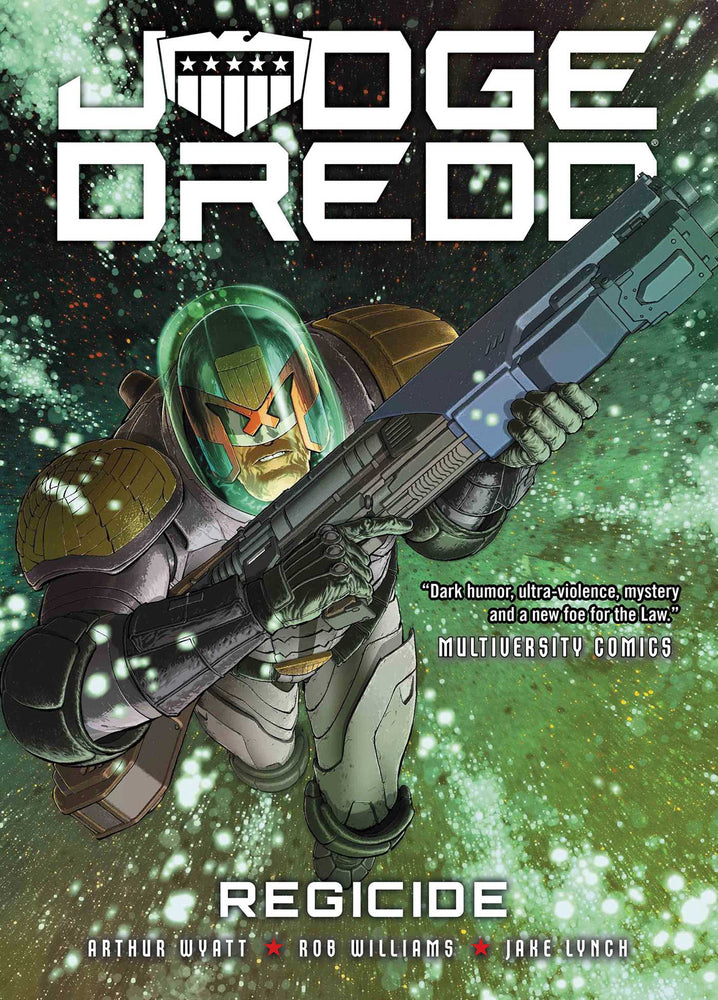 Judge Dredd Regicide | TPB - Graphic Novels - Image - Pop Weasel