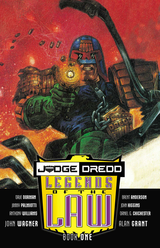 Judge Dredd Legends Of The Law | TPB - Graphic Novels - Image - Pop Weasel