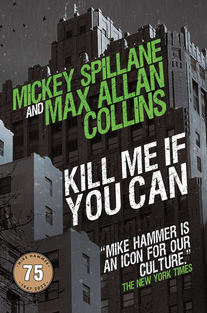 Mike Hammer - Kill Me If You Can - Books - Image - Pop Weasel