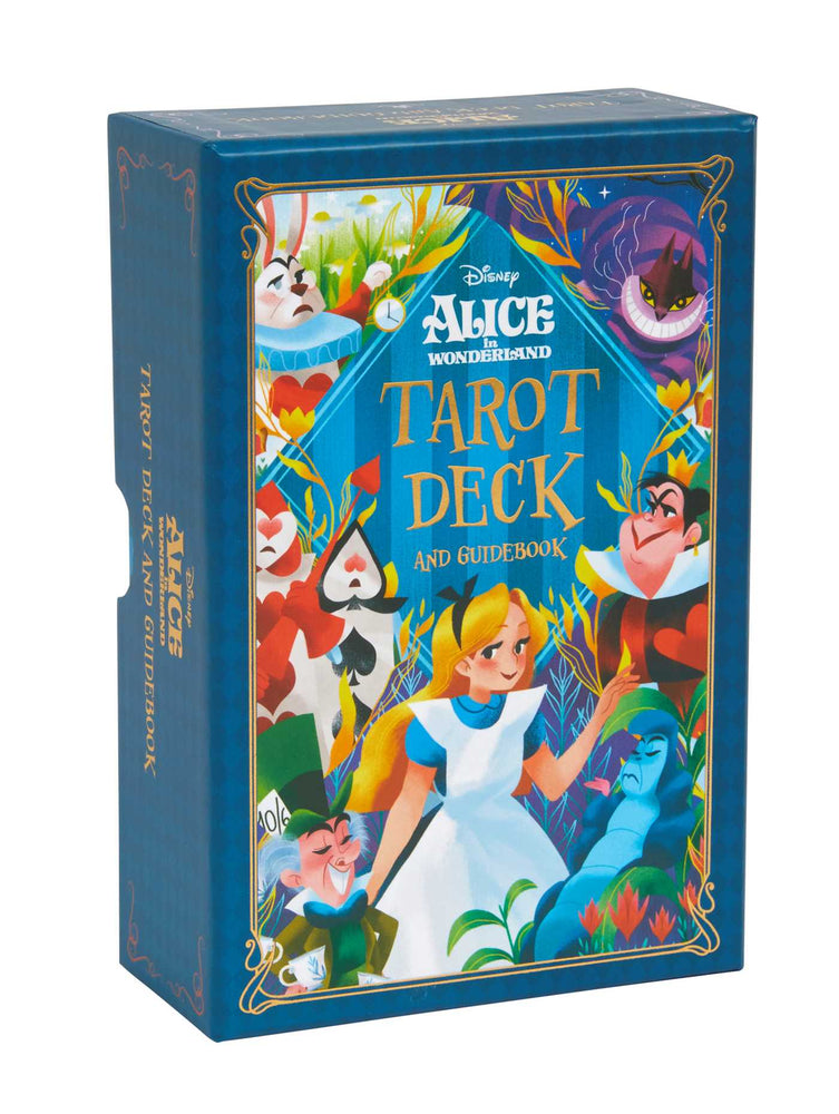 Alice in Wonderland Tarot Deck and Guidebook - Cards - Image - Pop Weasel