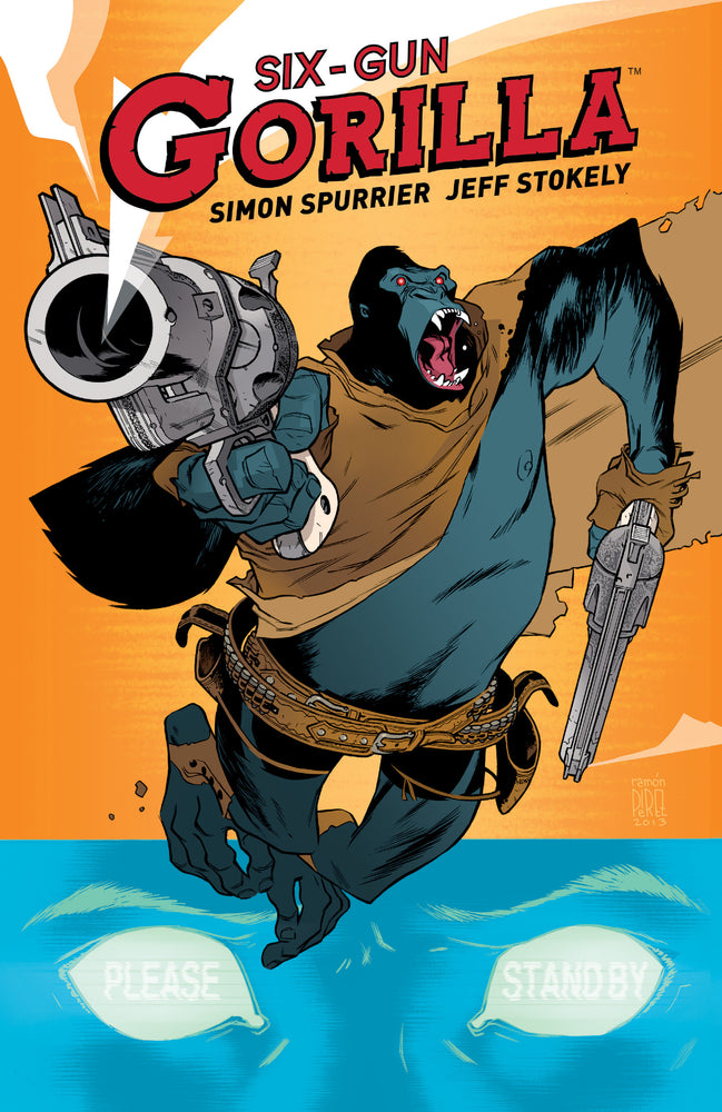 Six-Gun Gorilla - Image - Graphic Novels - Image - Pop Weasel