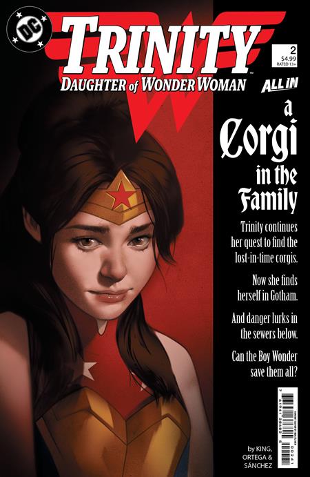 Trinity Daughter Of Wonder Woman - Comics - Image - Pop Weasel