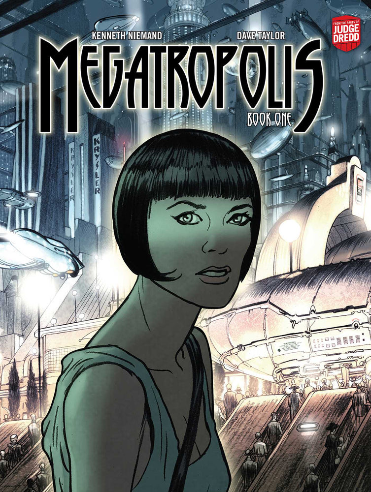 Megatropolis | Hardcover Book One - Graphic Novels - Image - Pop Weasel