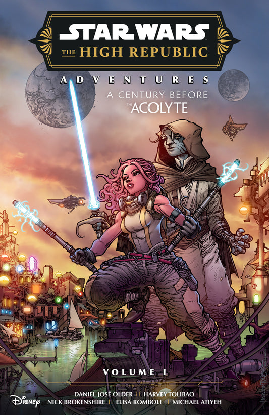 Star Wars: The High Republic Adventures Phase III Volume 1 image
