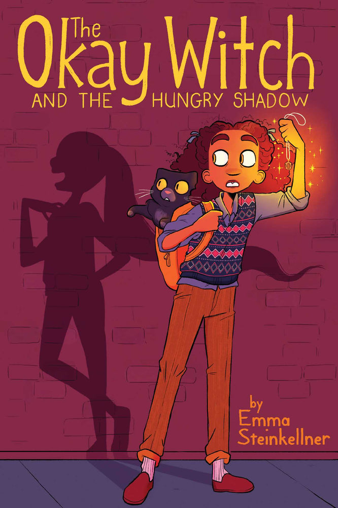 The Okay Witch and the Hungry Shadow - Childrens Books - Image - Pop Weasel