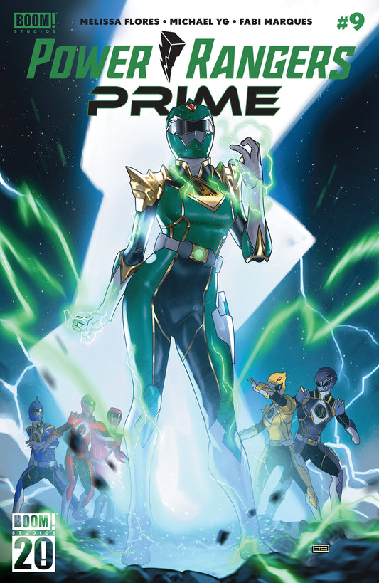 Power Rangers Prime #9 A Main (Dressed, Clarke) - Image