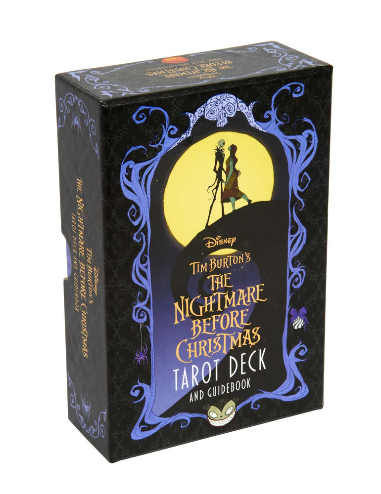 The Nightmare Before Christmas Tarot Deck and Guidebook - Books - Image - Pop Weasel